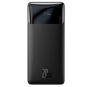 شارژر همراه باسئوس مدل PPDML-M02 20W ظرفیت 20000 میلی آمپر ساعت